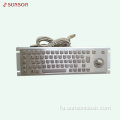 Vandal Metal Keyboard و Track Ball